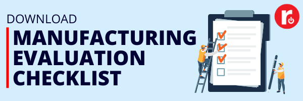 Manufacturing Evaluation Checklist