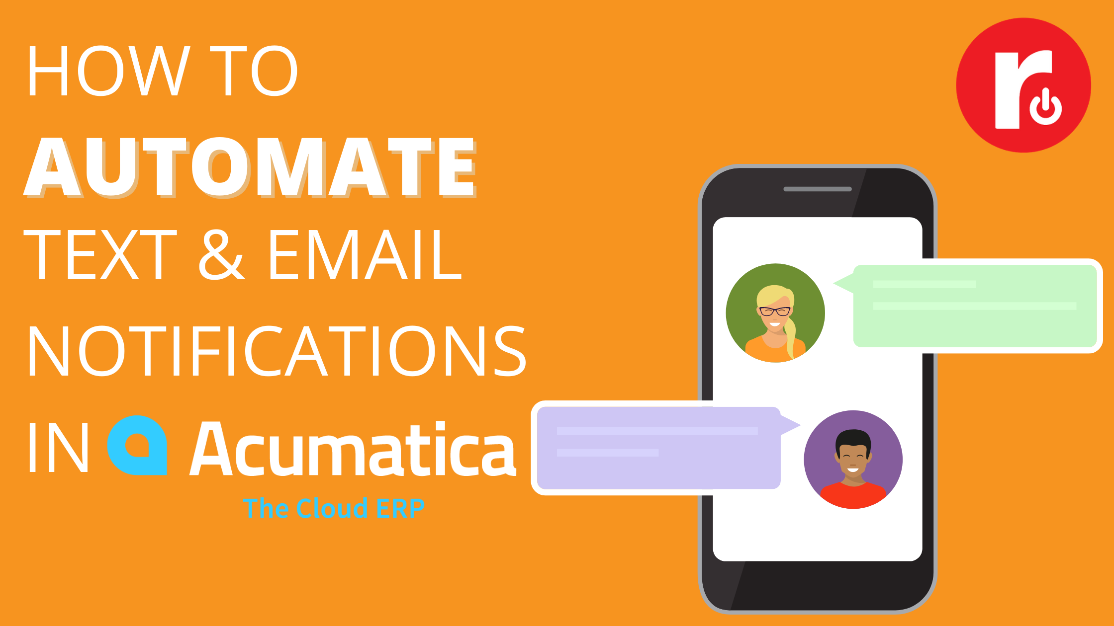 Notification Templates in Acumatica Blog