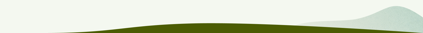 RCC Organic Wave Footer (light green)